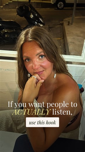 One hook creators do not use nearly enough is the one that instantly puts you in your expert seat. Try this today: “I want you to write this down: [principle].” Then plug in a simple truth your audience needs to hear on repeat. It works in every niche. Every industry. Every corner of the internet. Here are a few you can swipe: “I want you to write this down: clarity comes before confidence.” “I want you to write this down: slow work still counts.” “I want you to write this down: raise your price
