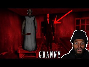 GRANNY AND SLENDER MAN FOUND ME SNEAKING AROUND & HIDING UNDER THE BED! THEY TRIED TO KILLED ME OMG!