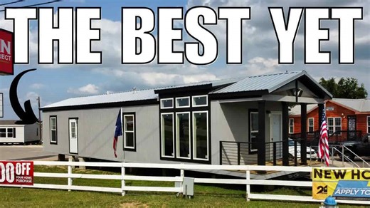 HANDS DOWN best tiny house/mobile home floor plan I've toured! Prefab House Tour │Chance's Home World