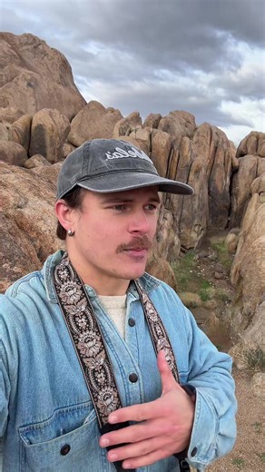 Exploring a Desert Oasis Waterfall Adventure