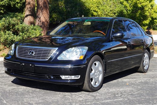 10k-Mile 2005 Lexus LS430
