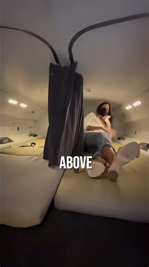 Where Flight Attendants Really Sleep