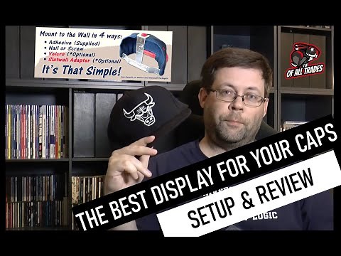 The best way to show off your caps? Cap Capers - Setup and review