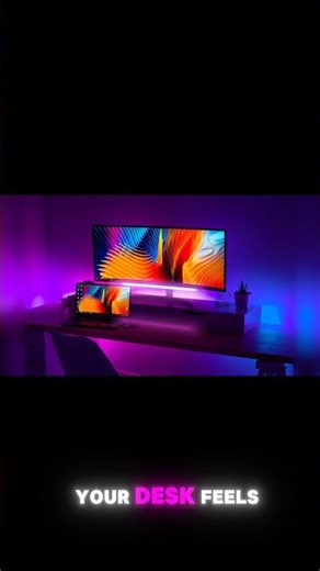 🔥 Transform Your Desk in Seconds with THIS LED Light!