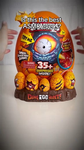 Unboxing the Smashers Dino Egg Hunt including 35 surprises to reveal with lights and sounds and 2 dinos to collect🦖🦕 Order it now from our website www.bingo.eg #Smashers #bingo #Egypt | Bingo