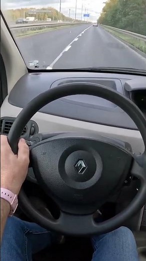 Renault Modus 1.2 16V 75 HP Acceleration Test