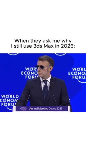 “Why use 3ds Max?”