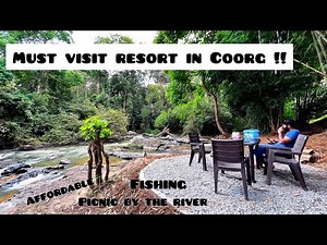 THE BEST RESORT IN COORG! | Picnic by the River | Avadale, Coorg full review | kannada travel vlog