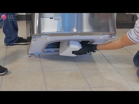 LG Front Load Washing Machine - Shipping Materials