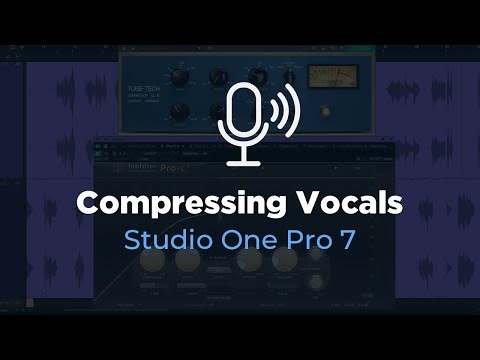 Compressing Vocals for a Clear and Controlled Mix