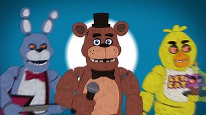 The Evolution Of Freddy Fazbear (FNaF ANIMATED)