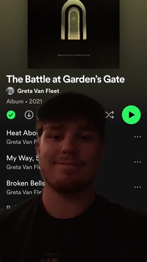 My way soon is so slept on #gretavanfleet #mywaysoon #greta #caravel #rock #ledzeppelin