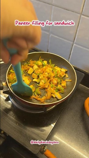 How to Make Paneer Sandwich at Home | Easy & Tasty 🧀🥪