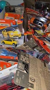 New Matchbox case arrived in @action.france Searching for Diecast Cars in Europe!