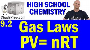 9.2 Gas Laws (including the Ideal Gas Law) - Chad's Prep®