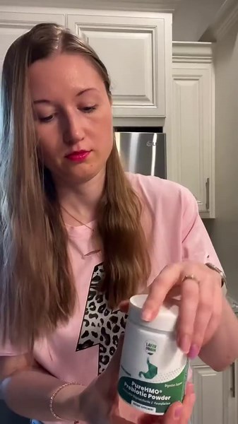 Layer Origin PureHMO Human Milk Oligosaccharide (HMO 2'-FL) Prebiotic Fiber - Feed 180 Billion Probiotics/Serving, 30-Day Supply