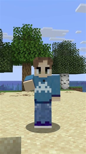 What Does Blue Ice ACTUALLY Do?! #minecraft #survival