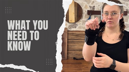 Watch Review - Wrist & Thumb Brace on Amazon Live