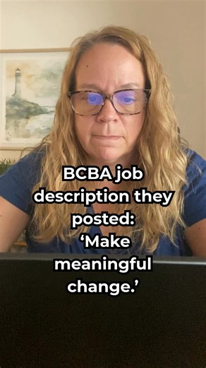 The BCBA job description they posted: “Make meaningful change.” The BCBA job description many of us actually live: documentation insurance and authorizations scheduling supervision and training meetings email crisis management plus clinical analysis and planning squeezed into whatever time is left. On paper, it looks like one position. In practice, it often functions like several jobs stacked on top of each other. That mismatch is not about a lack of dedication. It is about the way our systems q