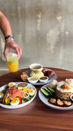 Best lunch ever at coffee cartel ttdi!