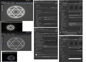 Glow effect stops when entering play mode