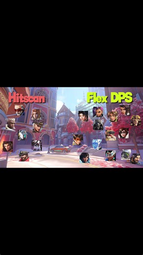 I plan to elaborate further in the future but for today I kept it brief @𐔌❤︎ ͡ 𐦯 HANZO IS SUPPOSED TO BE ON THE HITSCAN SIDE OOPSIE #overwatch2 #gaming #mercyoverwatch #ow #ana
