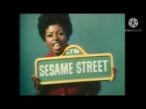 Sesame Street season 4 end credits (1972-73) in low tone
