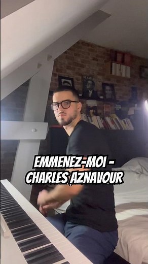 🇫🇷 Emmenez-moi - Charles Aznavour #chansonfrancaise