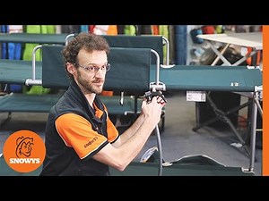 Oztrail Deluxe Double Bunk - How to setup and pack away