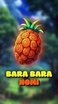 Bara Bara No Mi Devil Fruit Explained #onepiece #anime #luffy