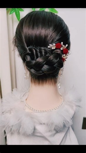 Simple & Easy Hairstyle | Bun Hairstyle With Butterfly Claw Clip | new latest hairstyle for party