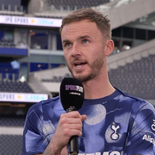 James Maddison joins us pitchside for an in-depth interview following today’s victory 💬 | Tottenham Hotspur