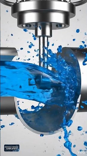 “90° rotation. Instant flow control. Here’s how a Butterfly Valve works!”