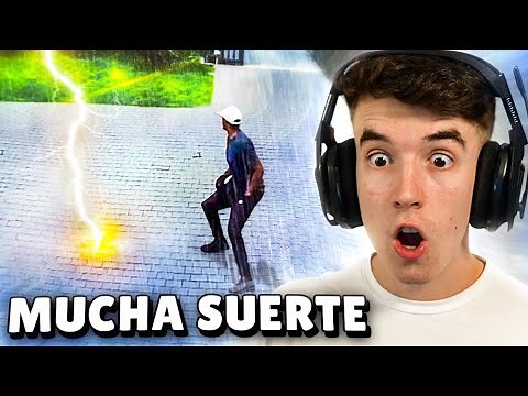 LAS 10 PERSONAS CON MAS SUERTE DEL MUNDO