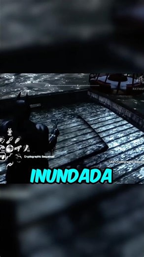 Did you know this incredible secret in Batman: Arkham City? #batmanarkhamcity #batmanarkham #batman