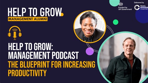 Help to Grow: Management Podcast - Kevin Horton