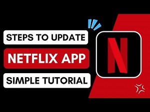How To Update The App Netflix