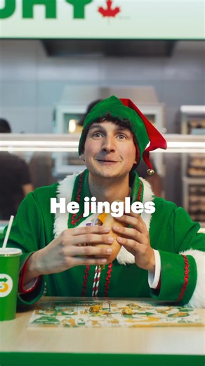 Subway's Festive Faves Meal. Flavours We Can All Agree On. | Subway Canada