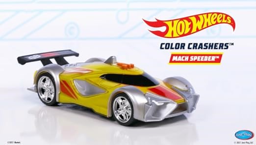 Hot Wheels Color Crashers, Mach Speeder
