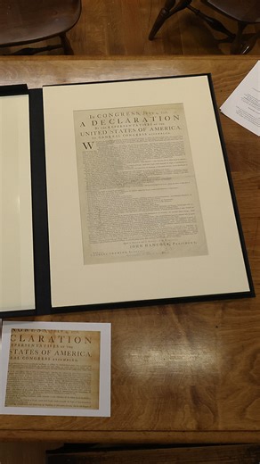 We’re more like treasure protectors. 📜 | University of Virginia