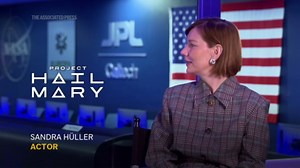 Sandra Hüller on singing Harry Styles for a 'Project Hail Mary' karaoke scene