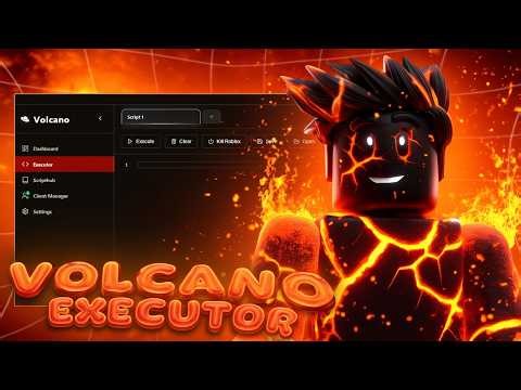 Roblox Executor VOLCANO Working Exploit for Roblox Keyless & FREE [100% UNC]