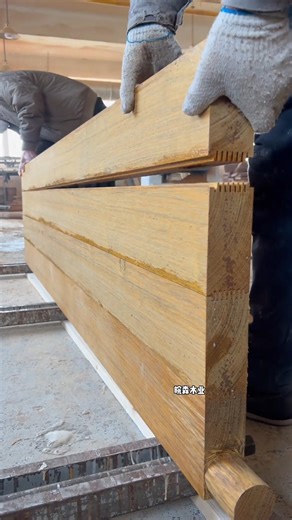 The Production Process of an Old-Fashioned Traditional Wooden Gate #traditionalcraftsmanship #ubdiy