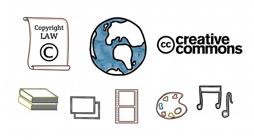 Copyright and Creative Commons Explained by Common Craft
