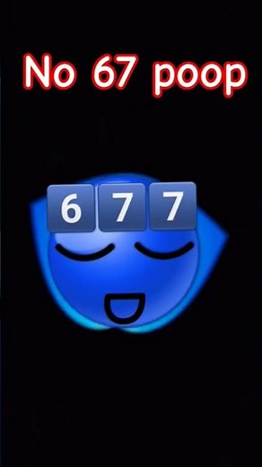 no 67 poop