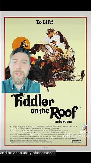 FIDDLER ON THE ROOF | 60 Second Movie Appreciation