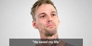 Aaron Carter says his brother Nick saved his life by taking him to rehab