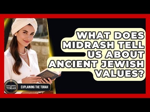 What Does Midrash Tell Us About Ancient Jewish Values? - Explaining The Torah