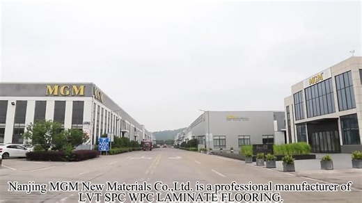 5mm Luxury Rigid Core PVC Vinyl Click Flooring SPC With UV Coated and Click System