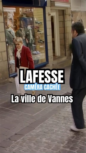 Jean-Yves Lafesse : la ville de Vannes (Caméra Cachée)